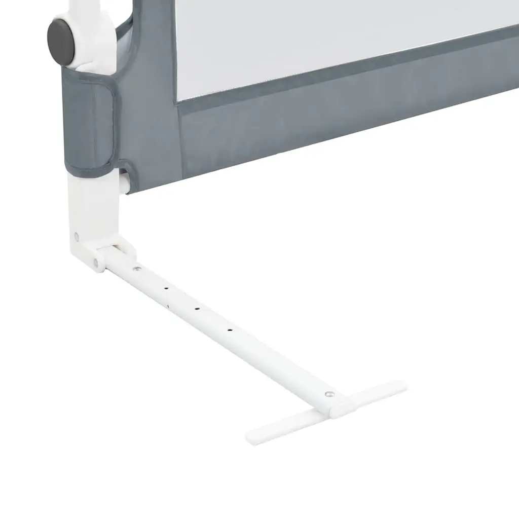 Toddler Bed Guard Foldable Safety Rail 120x42cm Grey