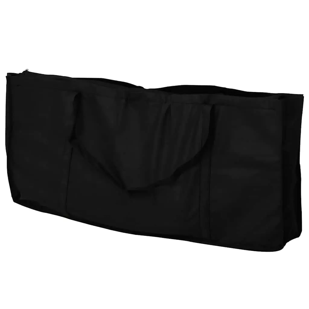 Folding Manicure Nail Table with Wrist Cushion Castors Storage Drawer Black