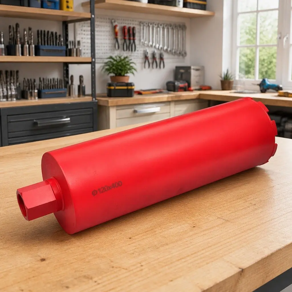 Diamond Core Drill Bit 120mm x 400mm for Granite Stone Concrete Hard Surface