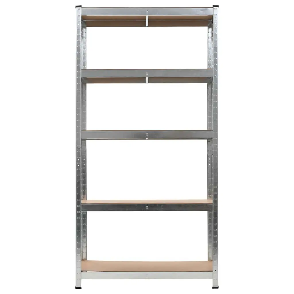 5-Layer Storage Shelf Heavy Duty Anthracite Steel Engineered Wood