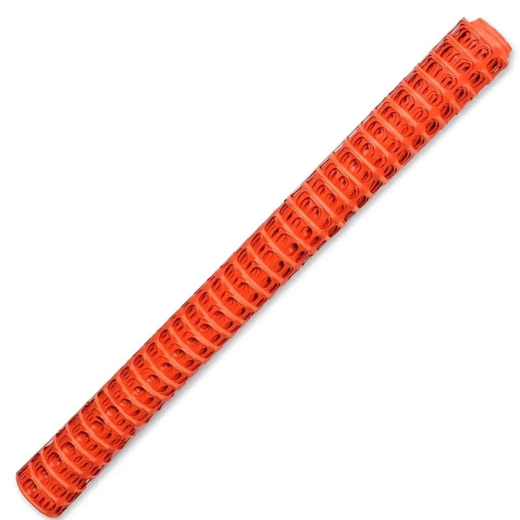 Temporary Safety Fence 50m HDPE Orange Construction Barrier Outdoor Event