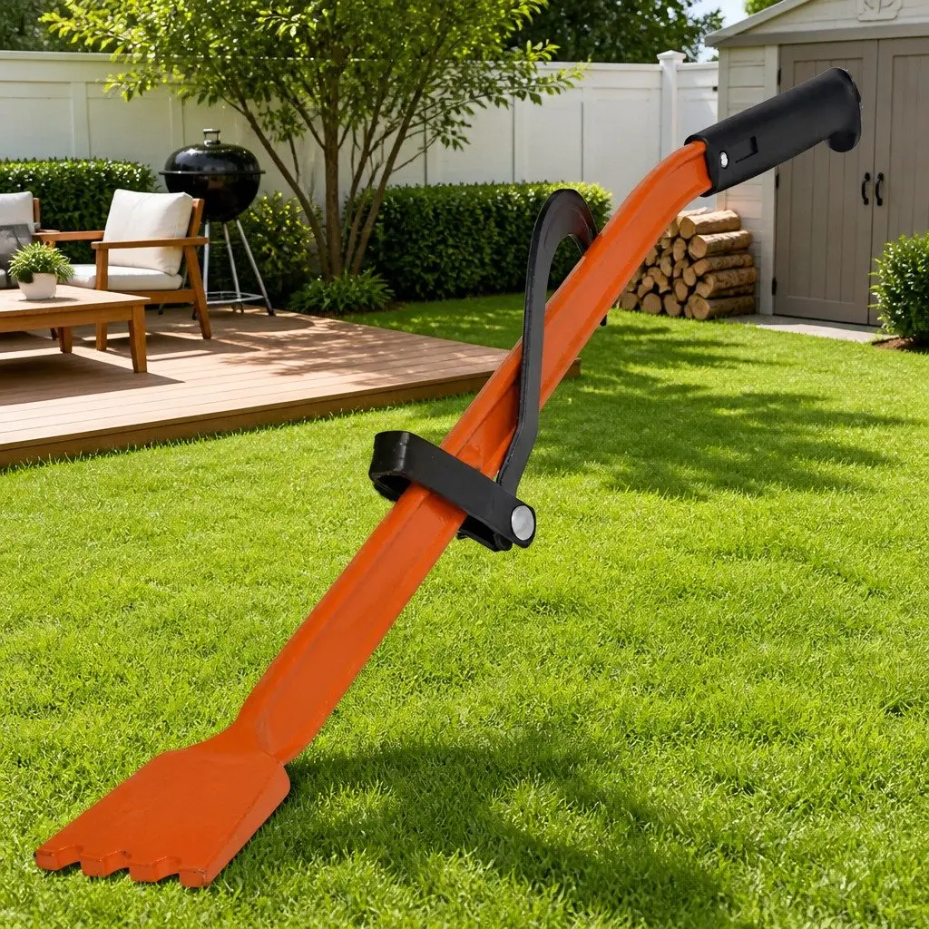 Tree Lifter Wedge Tool Ergonomic Handle Red