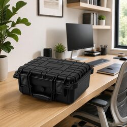 Equipment Protective Case 35x29.5x15cm Camera Lens Accessories Storage Hard Case