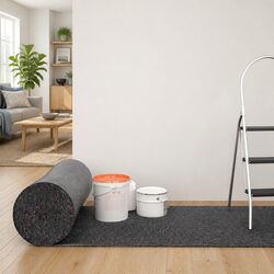 Painter Fleece Floor Protection Roll Non-slip 50m x 1m Dust Sheet Pack of 2