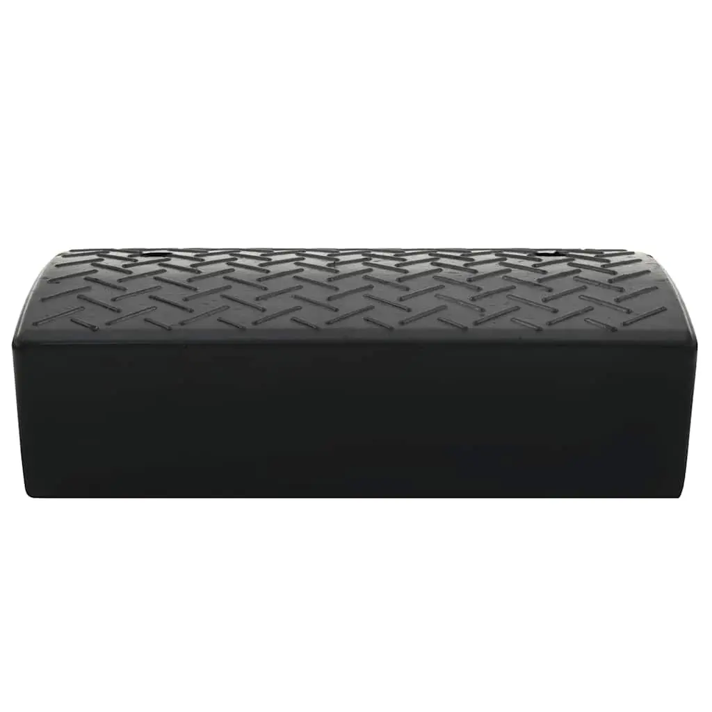 Rubber Kerb Ramp Non-Slip Access 50x32.5x14 cm