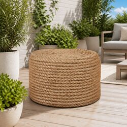 Natural Jute Rope 10mm 250m Brown Coil Garden Agricultural Cordage