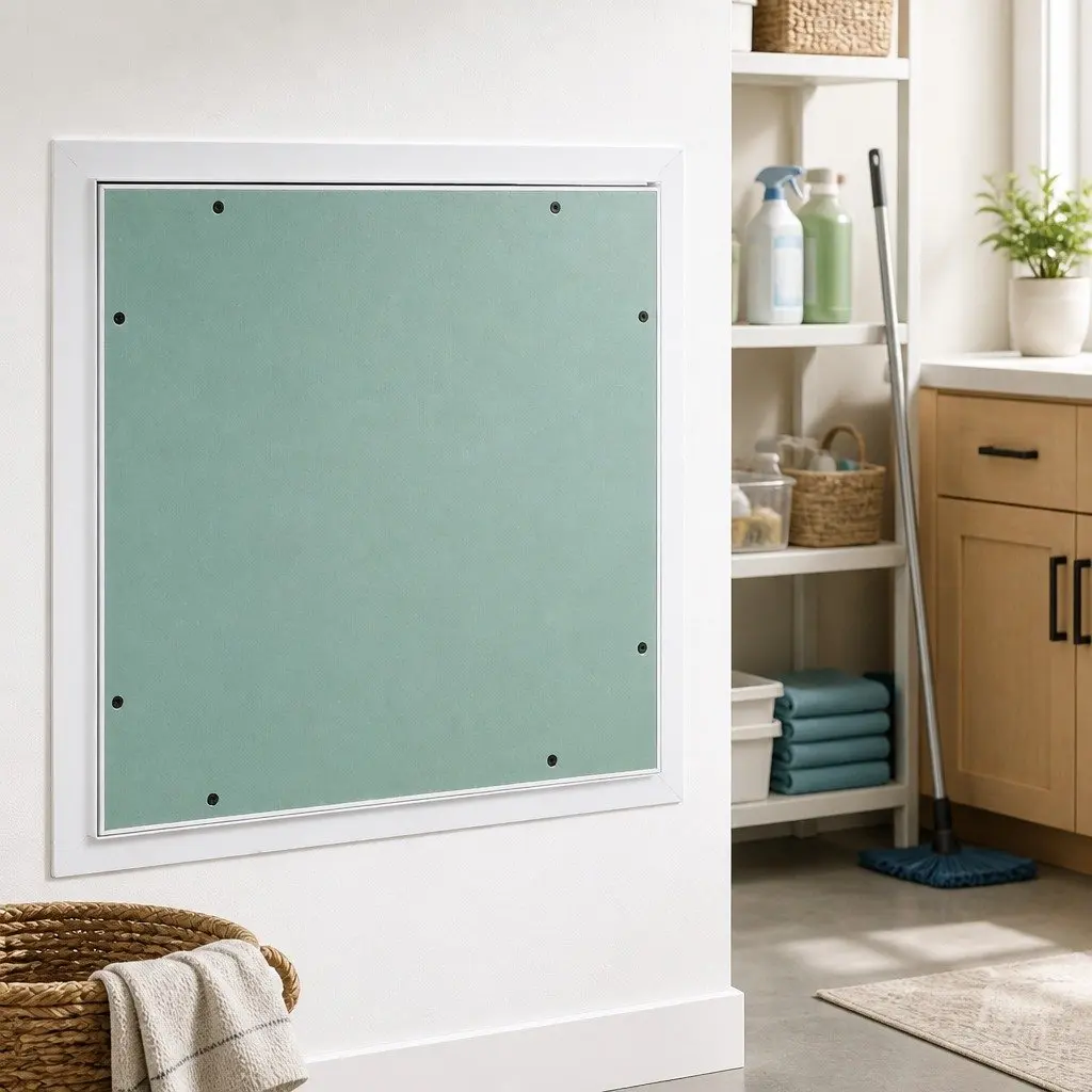 Access Panel Aluminium Frame Plasterboard 400x400mm