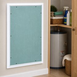 Access Panel Inspection Hatch Aluminium Frame Plasterboard 400x600mm Revision