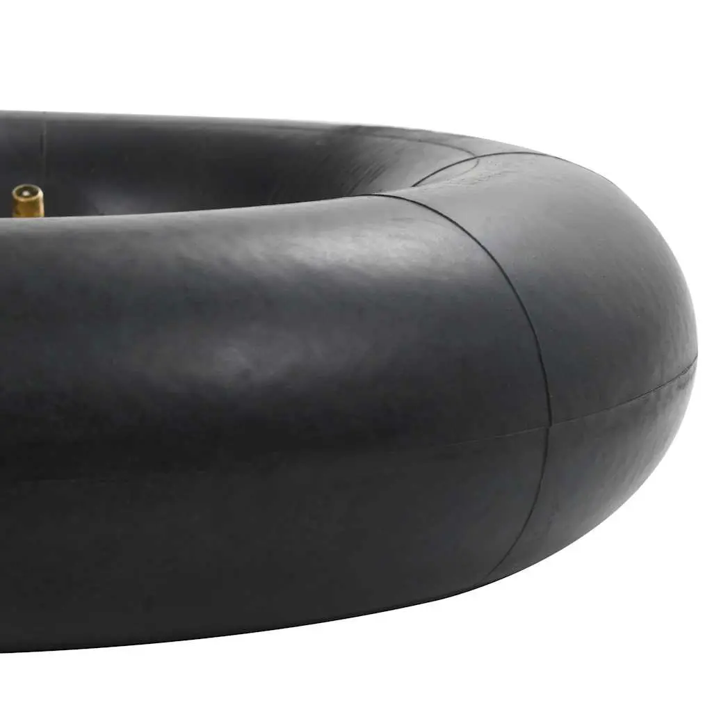 Wheelbarrow Inner Tubes Heavy Duty 13x5.00-6 Black Rubber 2 Pack