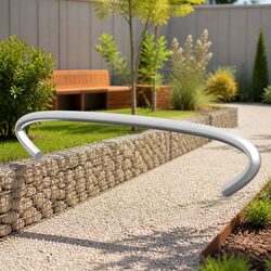 Gabion Hooks 100 pcs Galvanised Steel Spacers Fence Stability Distance Holders