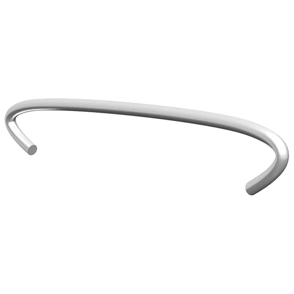 Gabion Hooks Distance Holders 10 cm Galvanised Steel Silver
