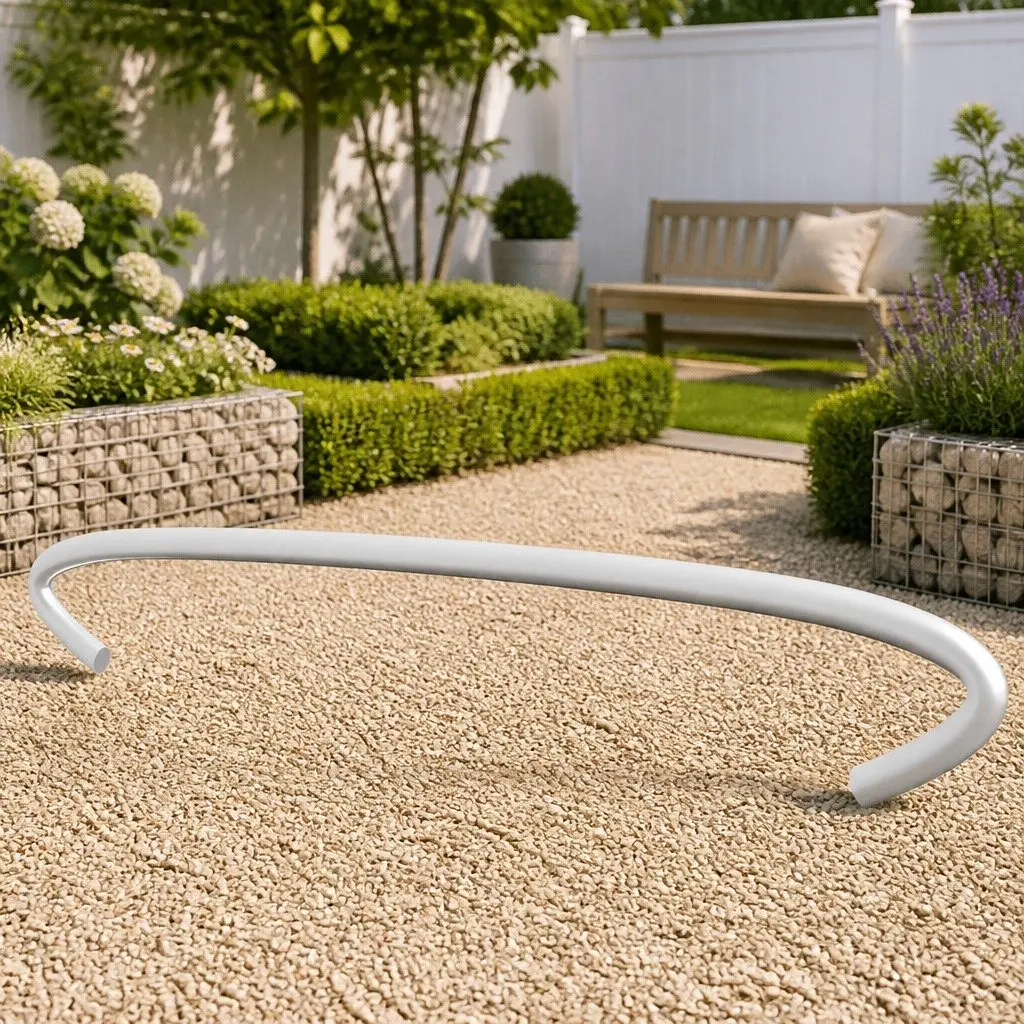 Gabion Hooks 100 Pieces Galvanised Steel Spacers 20cm Distance Holders Fencing