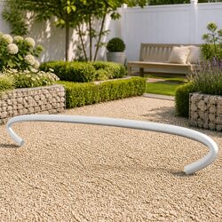 Gabion Hooks 100 Pieces Galvanised Steel Spacers 20cm Distance Holders Fencing