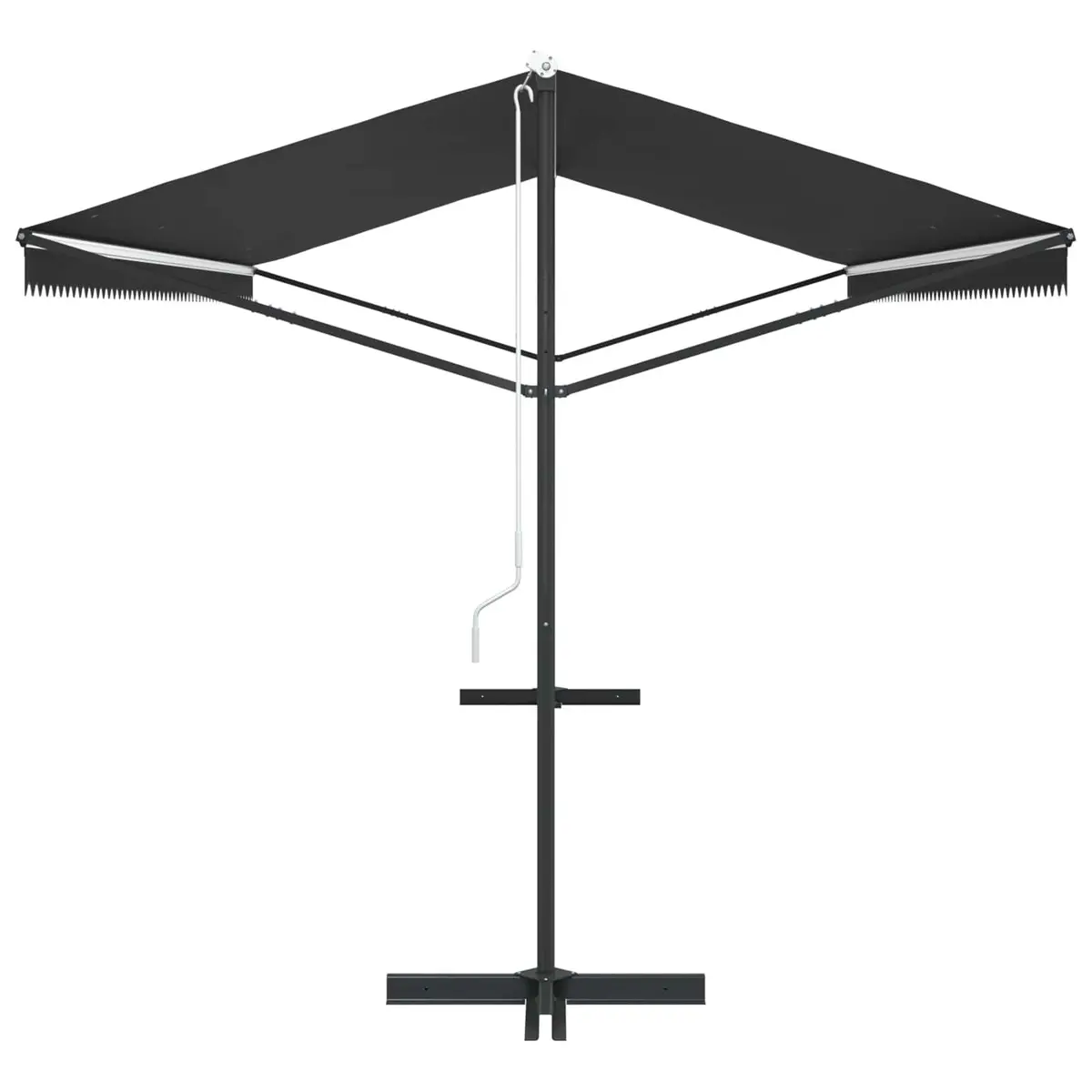 Free Standing Awning 600x300 cm Anthracite Garden Patio Sunshade Outdoor