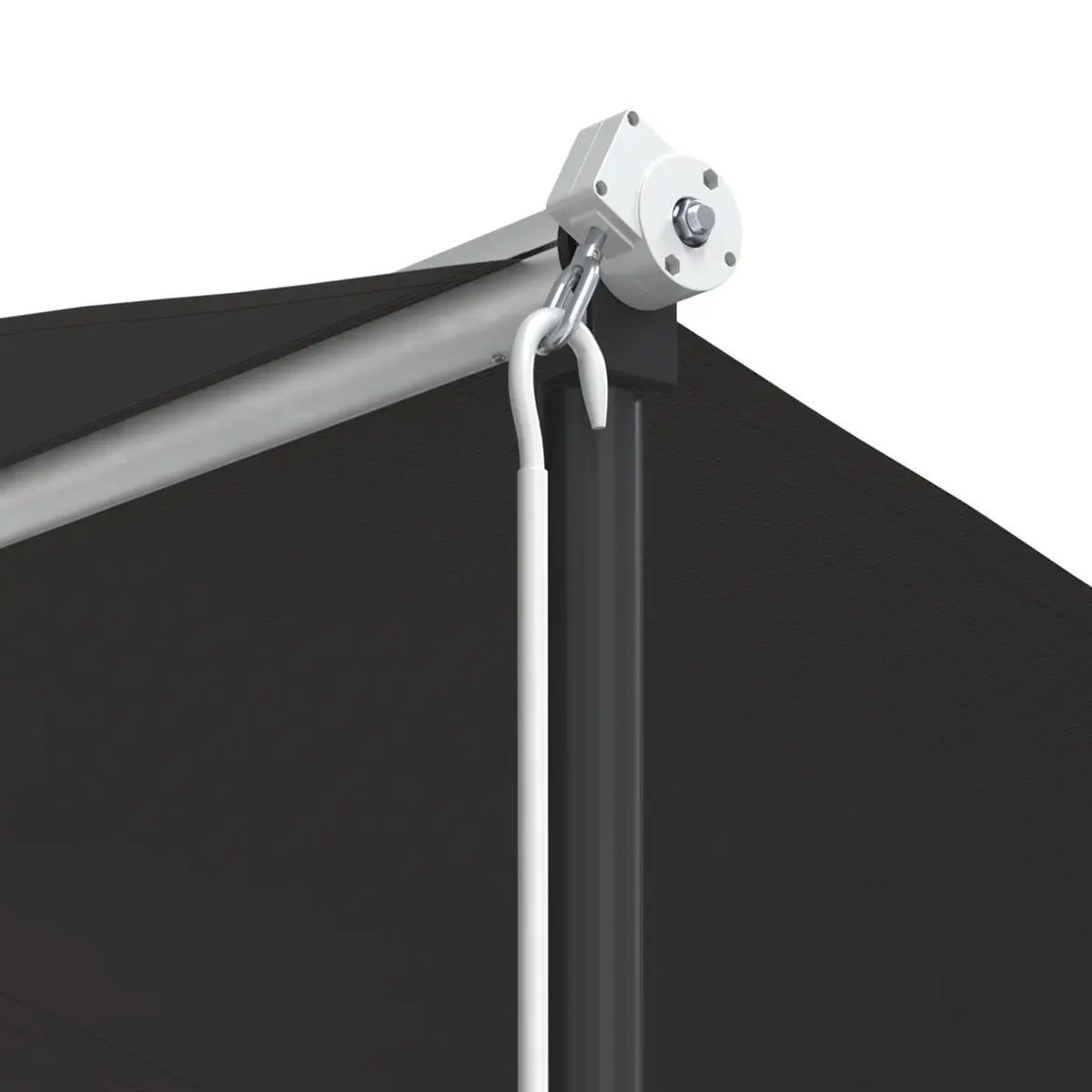 Free Standing Awning 600x300 cm Anthracite Garden Patio Sunshade Outdoor