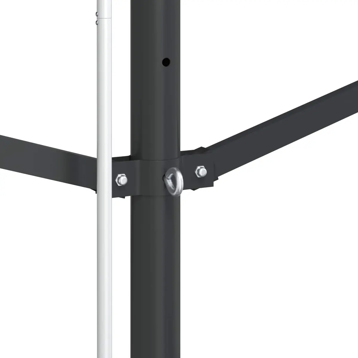 Free Standing Awning 600x300 cm Anthracite Garden Patio Sunshade Outdoor