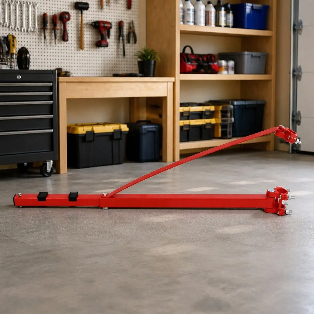 Hoist Frame Lifting Equipment 300-600 kg Swivel Arm Industrial Workshop