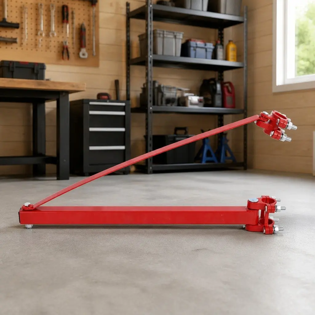 Hoist Frame 1000kg Capacity Swivel Electric Winch Lifting Equipment