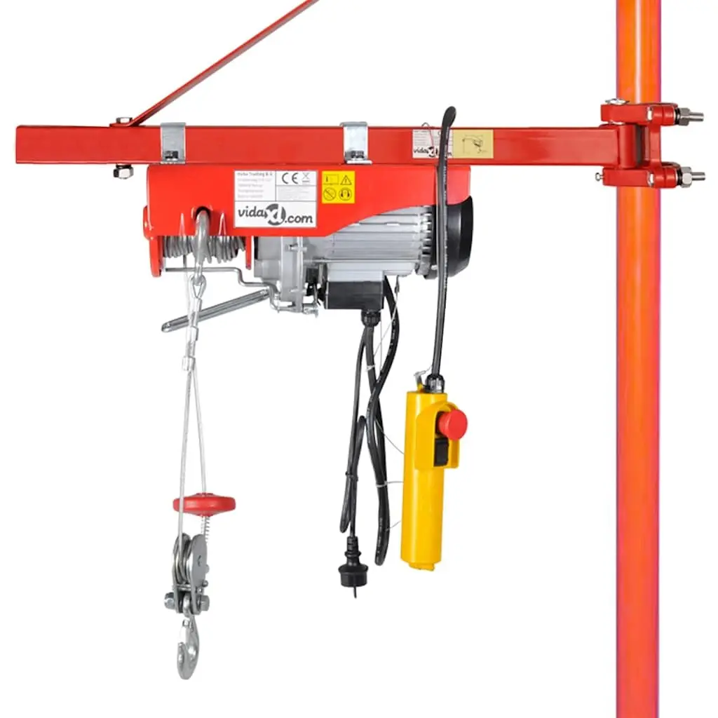Hoist Frame 1000kg Capacity Swivel Electric Winch Lifting Equipment