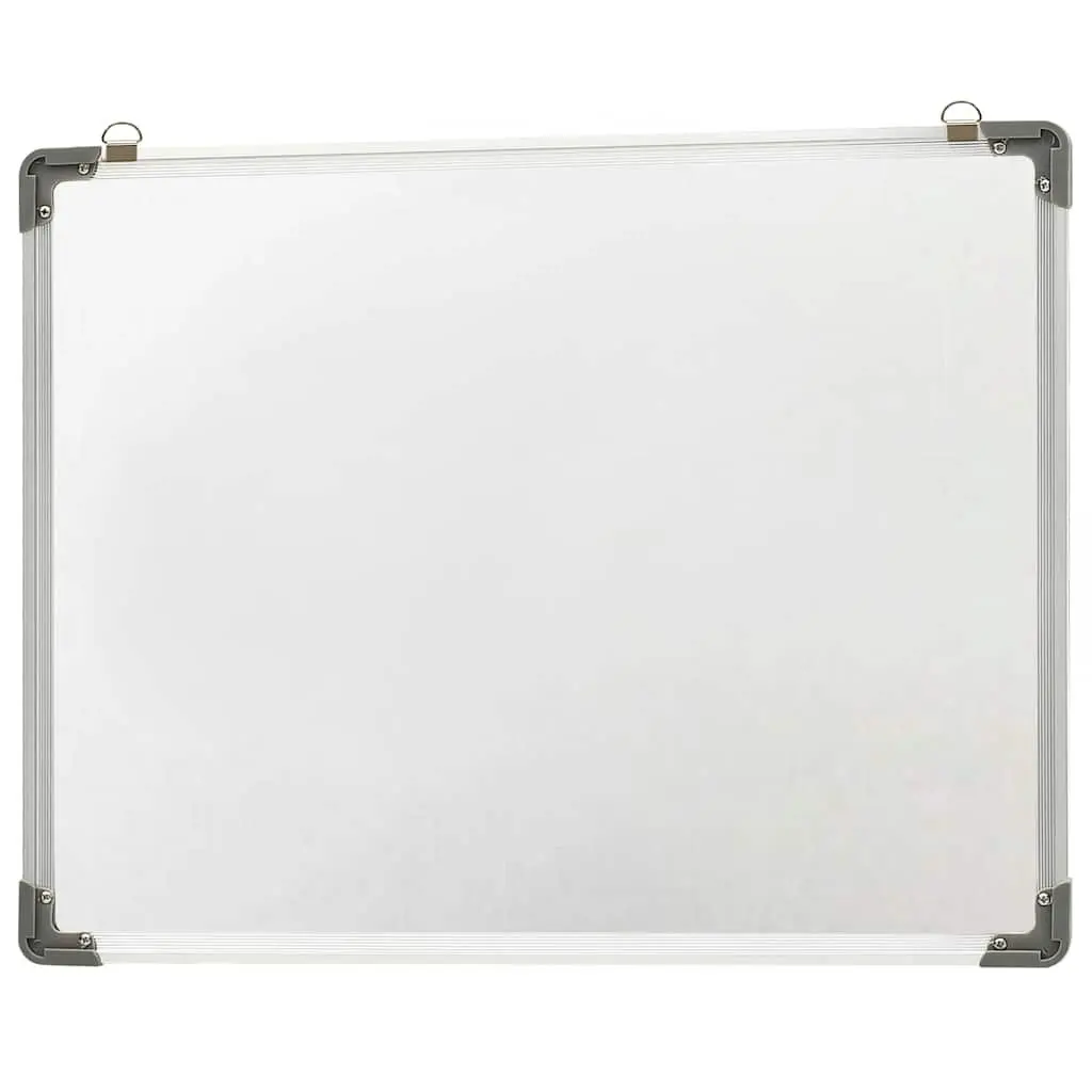 Whiteboard Magnetic Lacquer-coated Steel Wall Mounted 70x50cm White