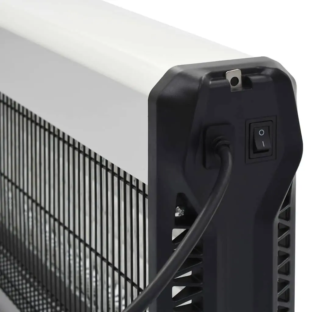 Electric Insect Killer High Voltage Grid 60W Black Aluminium ABS