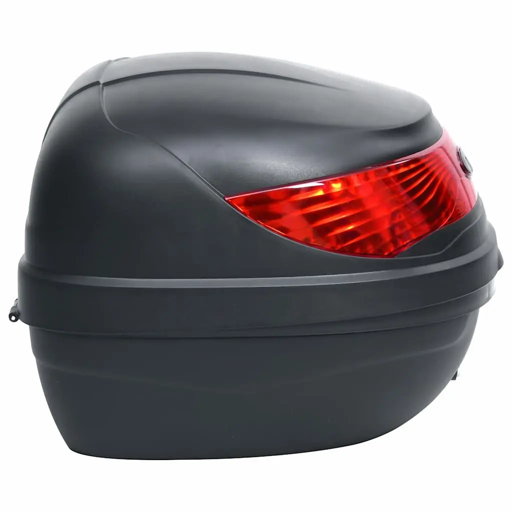 Motorcycle Top Case 35L Helmet Storage Quick Release Waterproof Weather