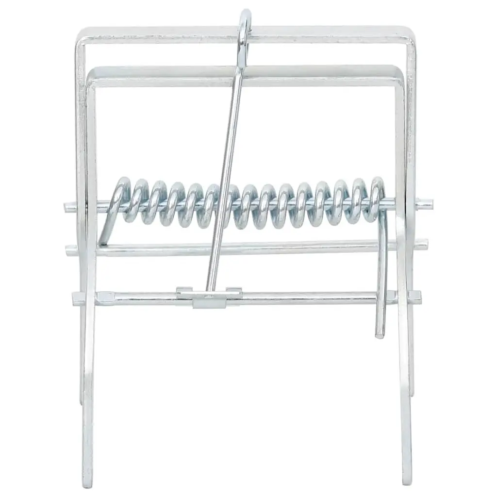 Mole Traps 4 pcs Galvanised Steel Pest Control Catcher Garden Lawn Protection