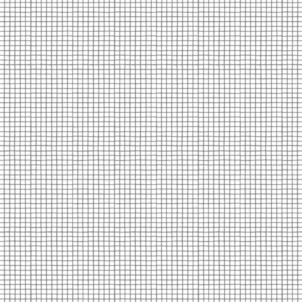 Fiberglass Mesh Screen Insect Barrier 60x1000cm Grey