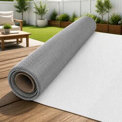 Stainless Steel Mesh Screen 60x1000 cm Silver Insect Door Window Fencing DIY