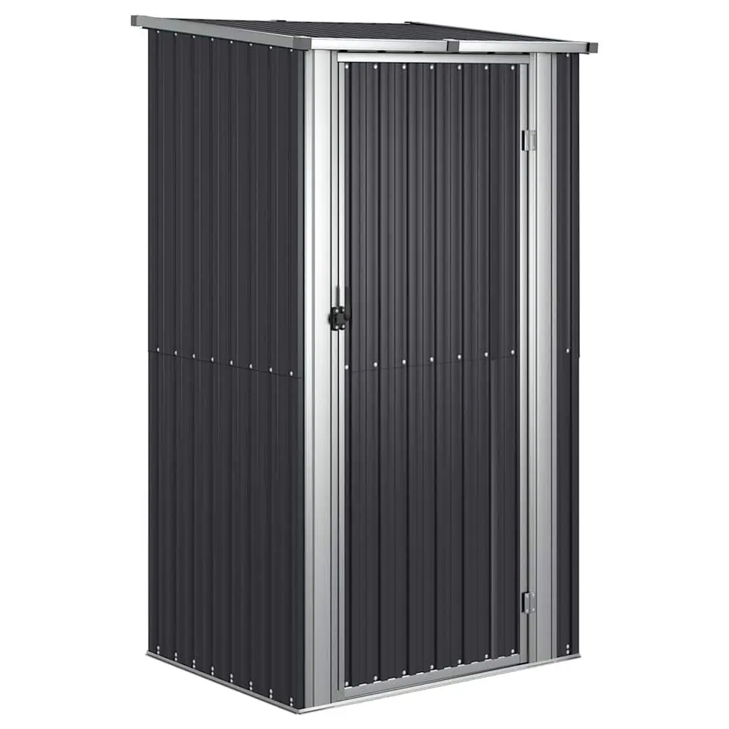 Garden Shed Galvanised Steel Outdoor Storage Lockable Door Anthracite