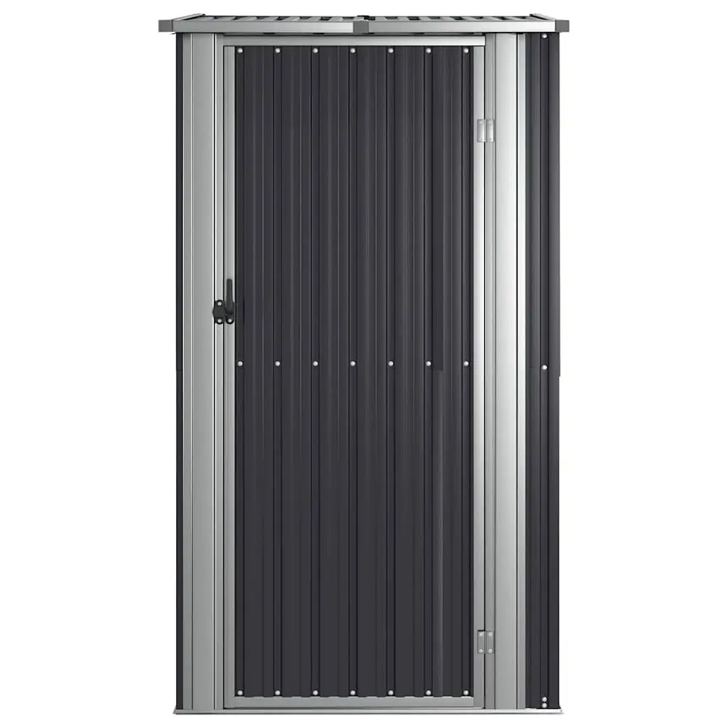 Garden Shed Galvanised Steel Outdoor Storage Lockable Door Anthracite