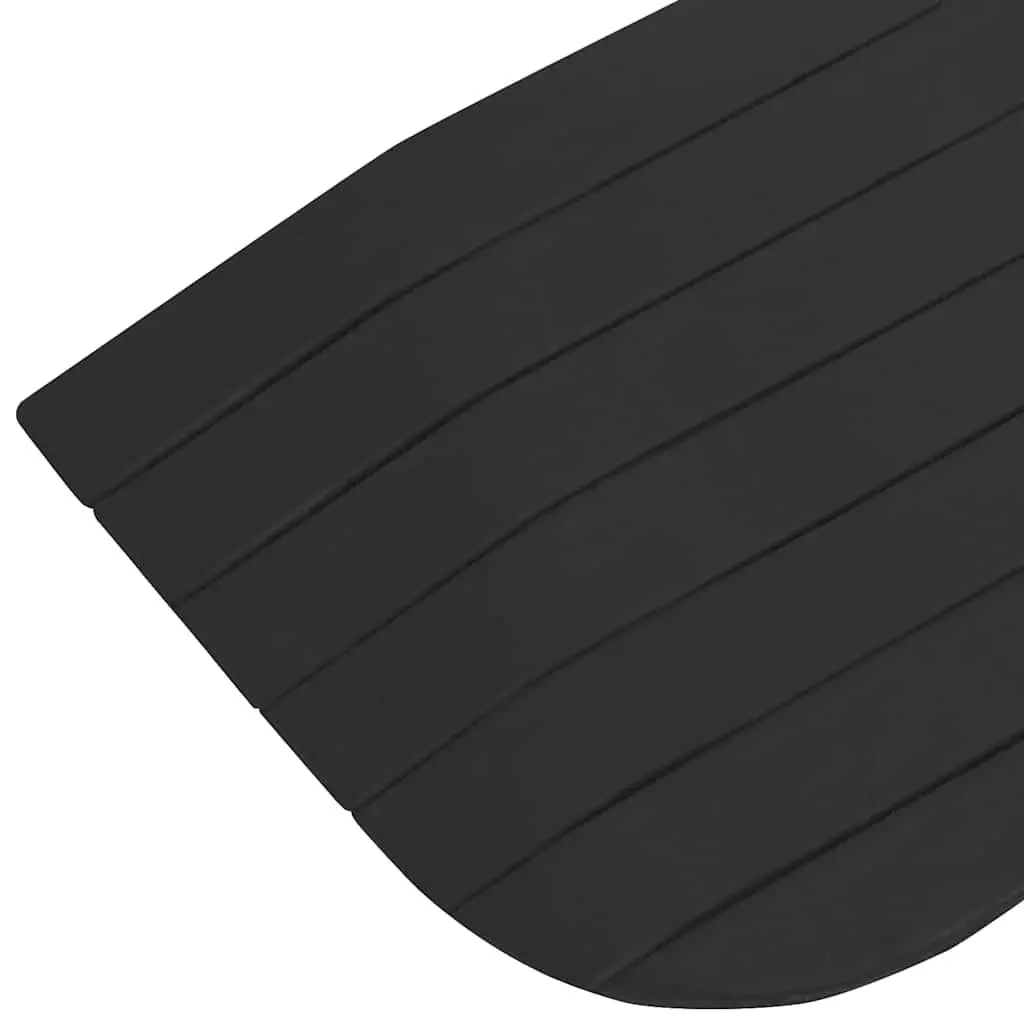 Threshold Ramp Rubber Non-Slip Mobility Scooter Wheelchair Access Ramp 110 x 21 x 2.5 cm
