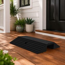 Bridge Threshold Ramp Rubber Wheelchair Scooter Rollator Access Mobility