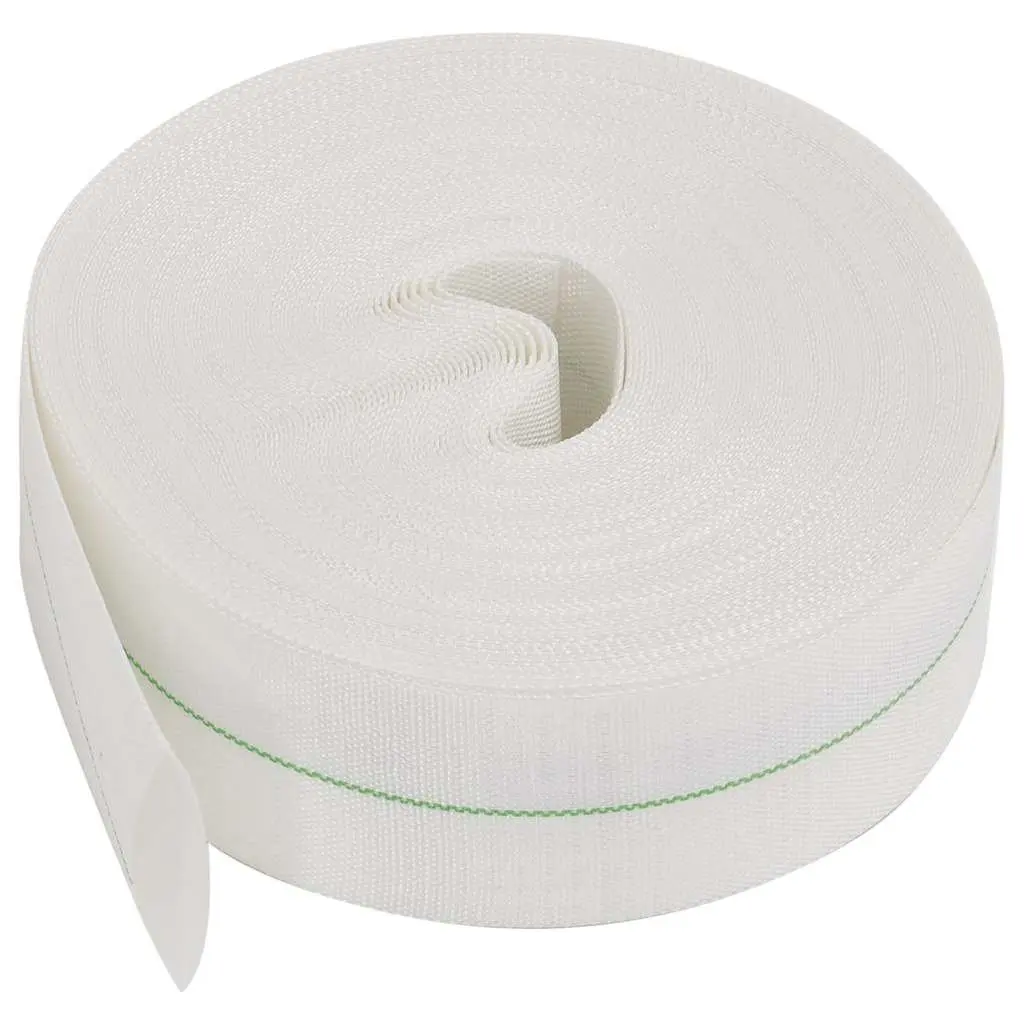 Flat Hose Flexible PE Lining 25m for Water Supply Irrigation Garden Pumping