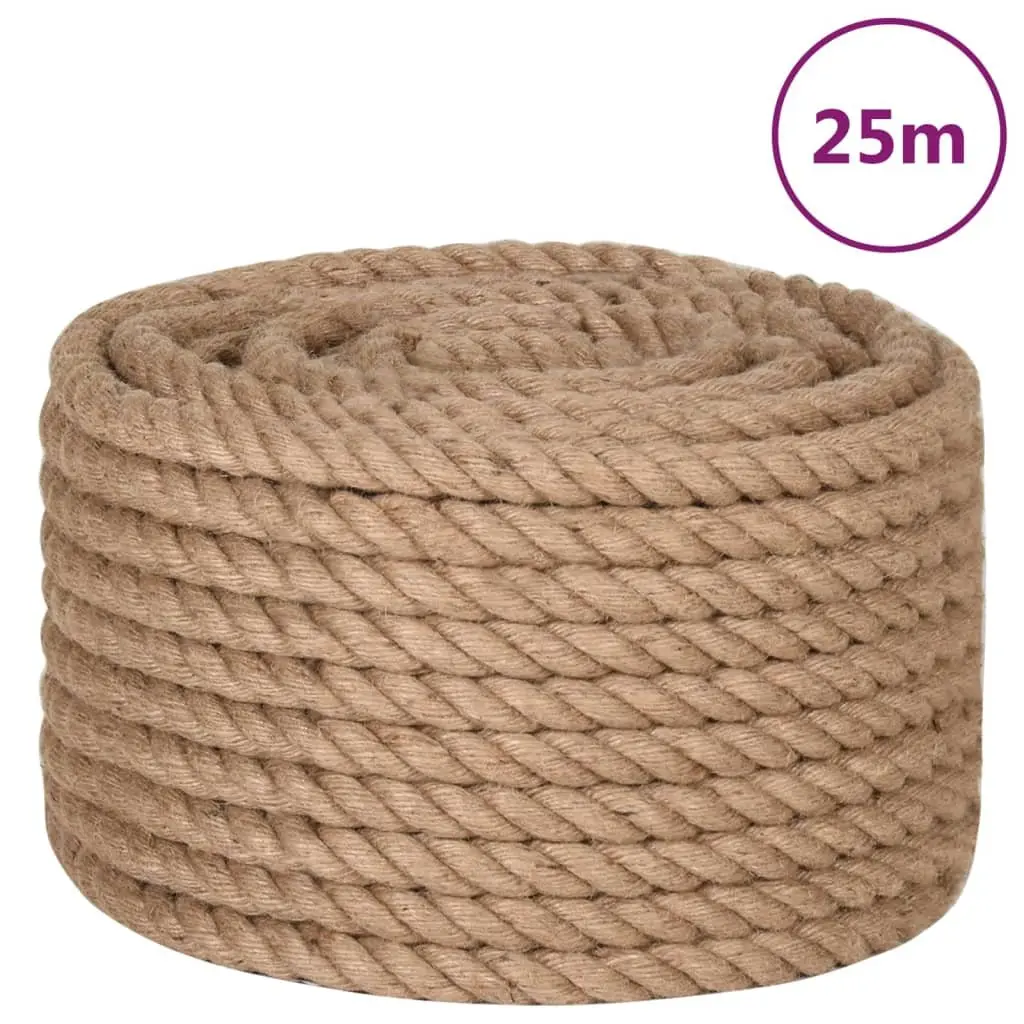 Natural Jute Rope 1mm Brown Twine Cord for Crafts Gardening Decor Packing