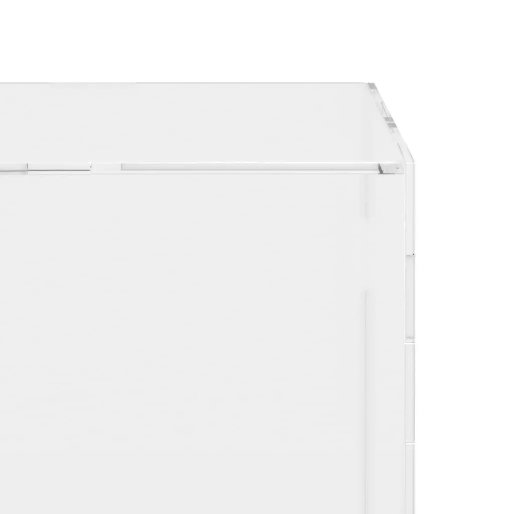Acrylic Display Box Transparent Dustproof 30x30x30cm