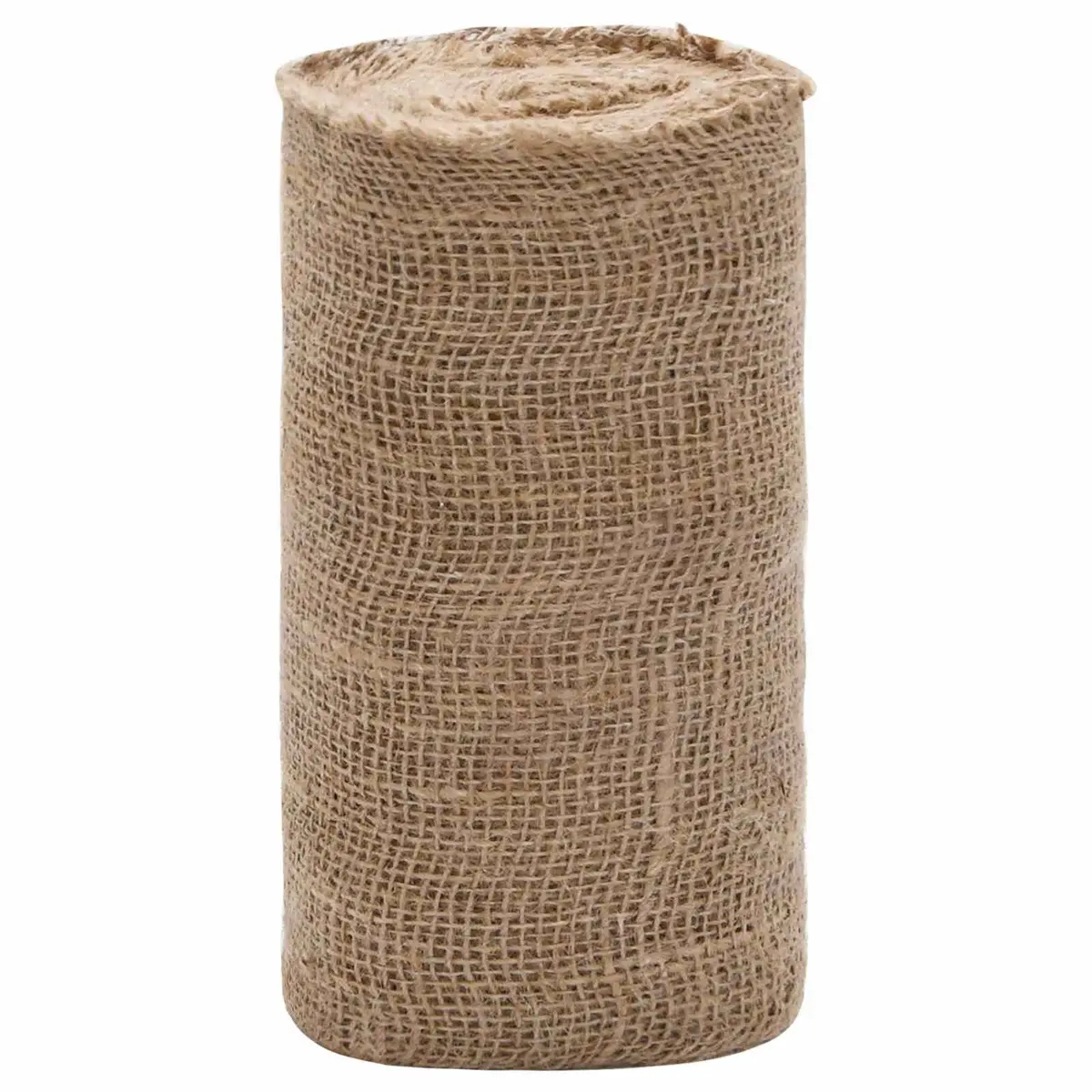 Jute Roll 0.25x25m Natural Burlap Runner Home Decor Weddings Events Craft
