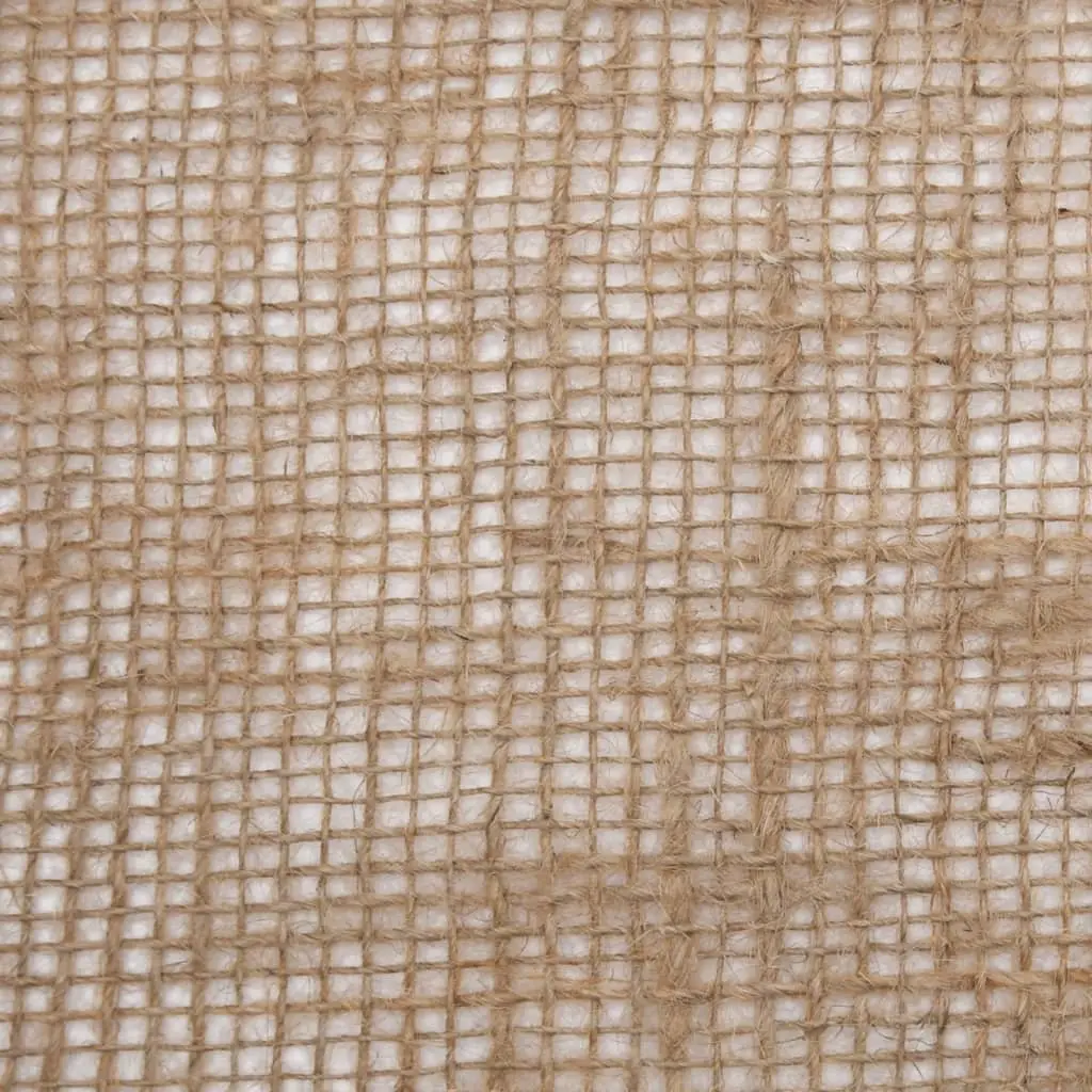 Jute Roll 0.25x25m Natural Burlap Runner Home Decor Weddings Events Craft