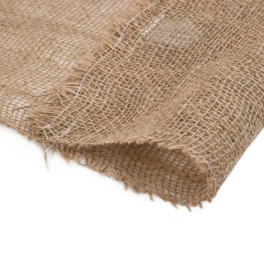 Jute Roll 1x15m Natural Burlap Runner Weddings Events Home Decor Crafts Table