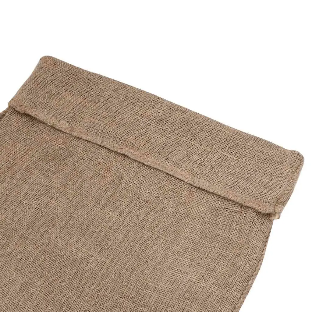Jute Sacks Natural Burlap 60x105 cm 30 Piece Multipurpose Storage Bags