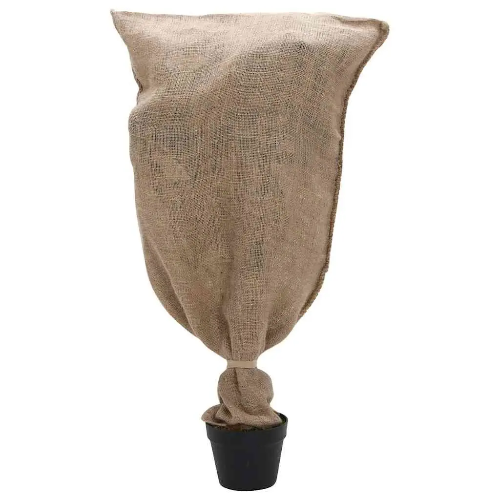 Jute Sacks Natural Burlap 60x105 cm 30 Piece Multipurpose Storage Bags