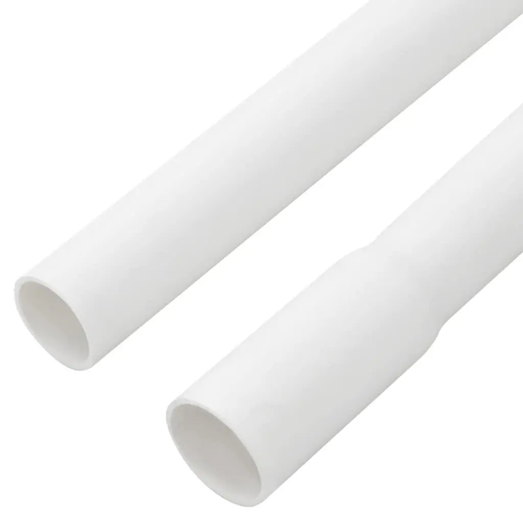 Cable Trunking Ø16mm White PVC Cord Cover Channel Management 30m