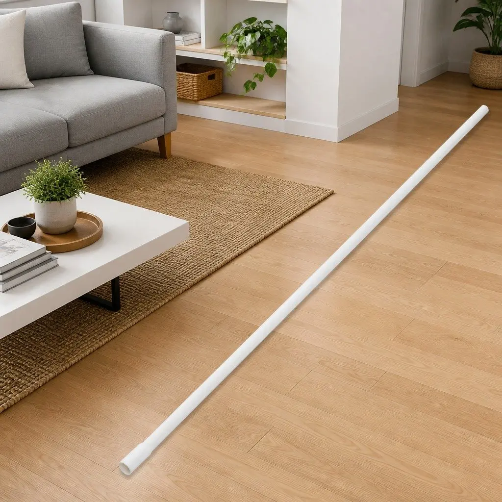Cable Trunking PVC 16mm White 10m Organiser Concealer