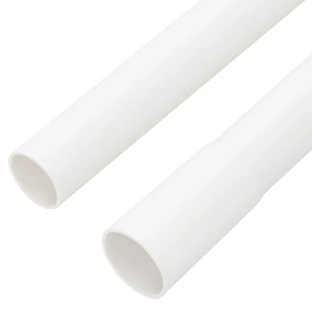 Cable Trunking Ø20mm White PVC Cord Cover Organizer 10m