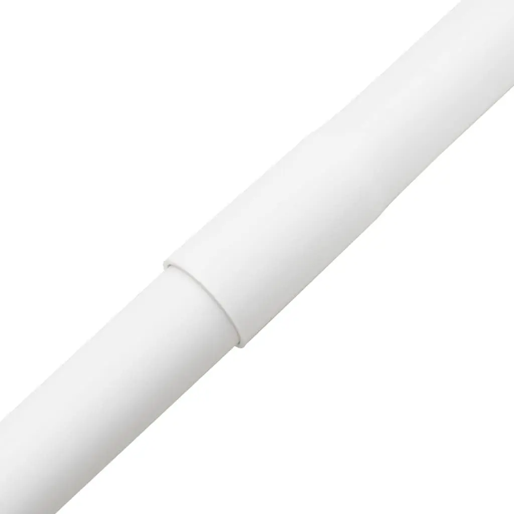 Cable Trunking PVC Clip-On 20mm White Wire Management 30m