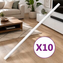 Cable Trunking 25mm 10m White PVC Wire Concealer Organiser Management Cover