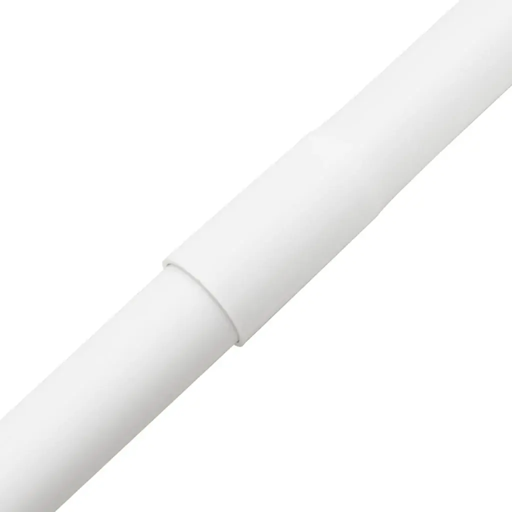 Cable Trunking Ø25mm White PVC Wire Concealer Organiser Management Cover 30m