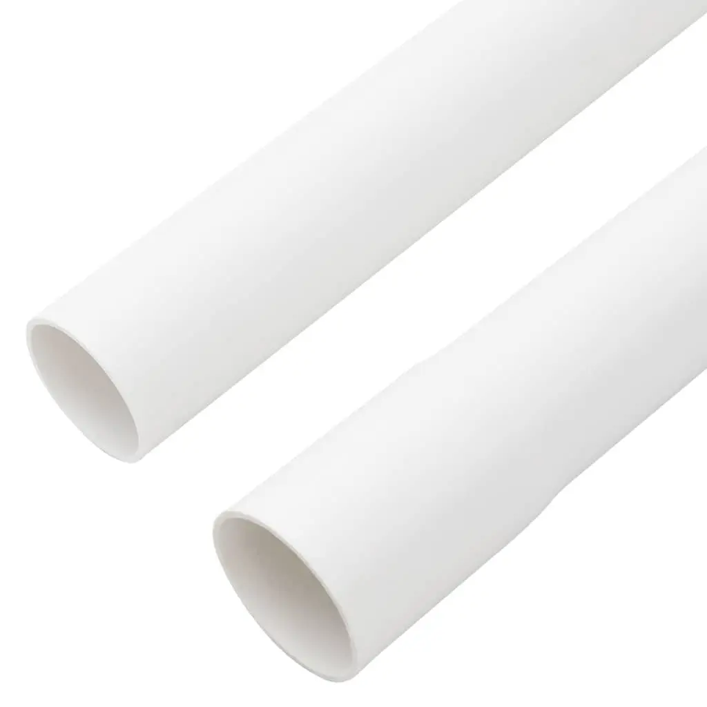 Cable Trunking PVC 30mm White 10m Cord Cover Wall Floor Clips Management
