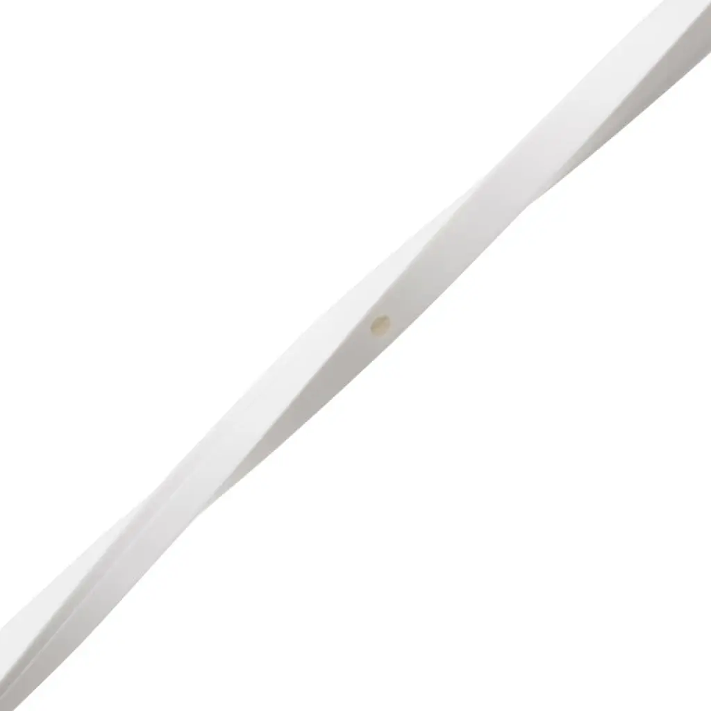 Cable Trunking PVC 30x15mm 10m White Cord Cover Organiser Management Channel