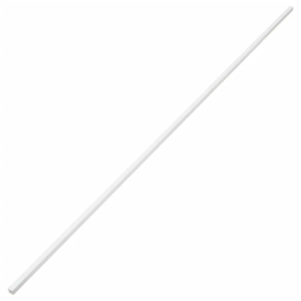 Cable Trunking PVC 30x15mm 30m White Wall Floor Management